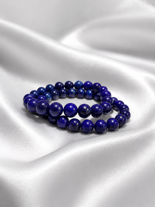 100% Natural Genuine Lapis Lazuli Bracelet