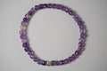 100% Natural Ametrine Faceted Stretch Bracelet