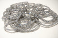 100% Natural Moonstone Faceted Stretch Bracelet