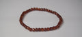 100% Natural Fanta Garnet Faceted Gemstone Stretch Bracelet – Orange Garnet Cube Bead Bracelet