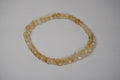 100% Natural Citrine Faceted Gemstone Stretch Bracelet | Handmade Genuine Yellow Crystal Beaded Bracelet