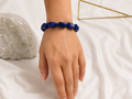 100% Natural Faceted Lapis Lazuli Bracelet