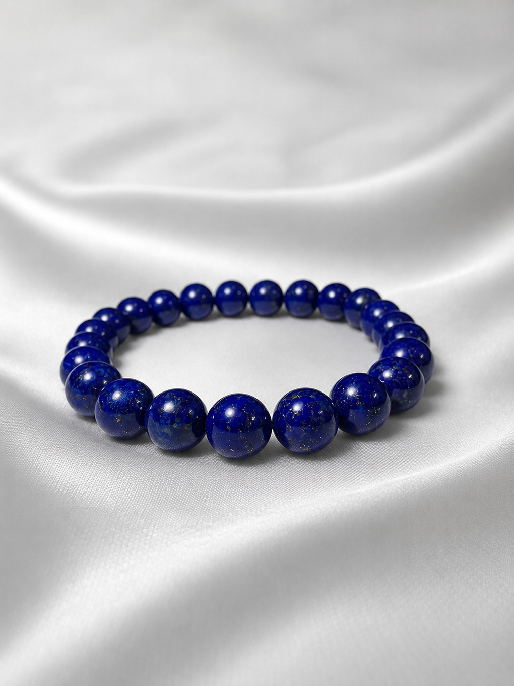 100% Natural Genuine Lapis Lazuli Bracelet
