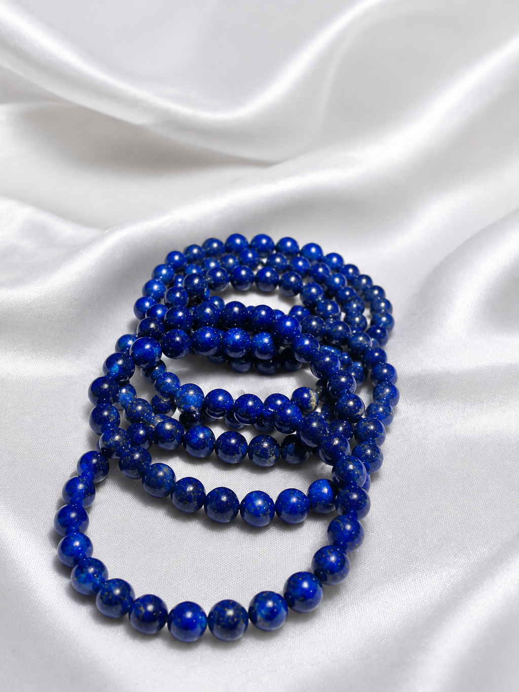 100% Natural Genuine Lapis Lazuli Bracelet
