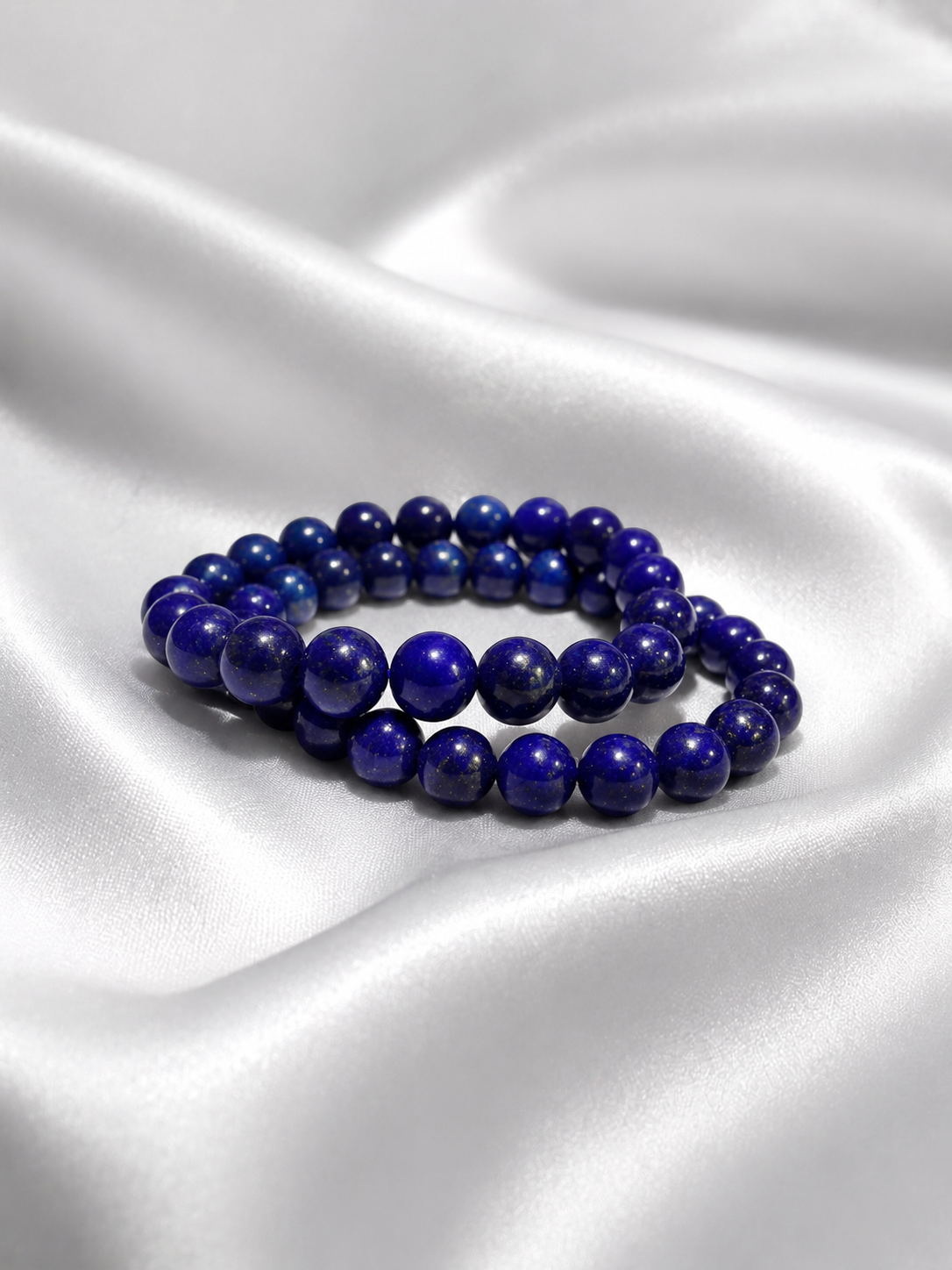 100% Natural Genuine Lapis Lazuli Bracelet